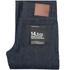 UB701 Indigo Rigid Raw Selvedge Denim - Wide Fit 14.5 oz - Raw Denim
