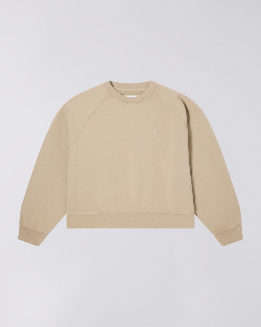 W‘ CORE Sweat Alum - Raw Denim