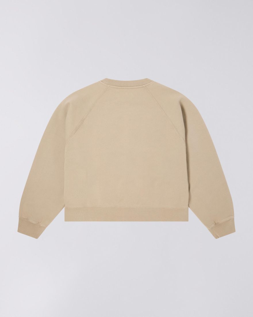 W‘ CORE Sweat Alum - Raw Denim