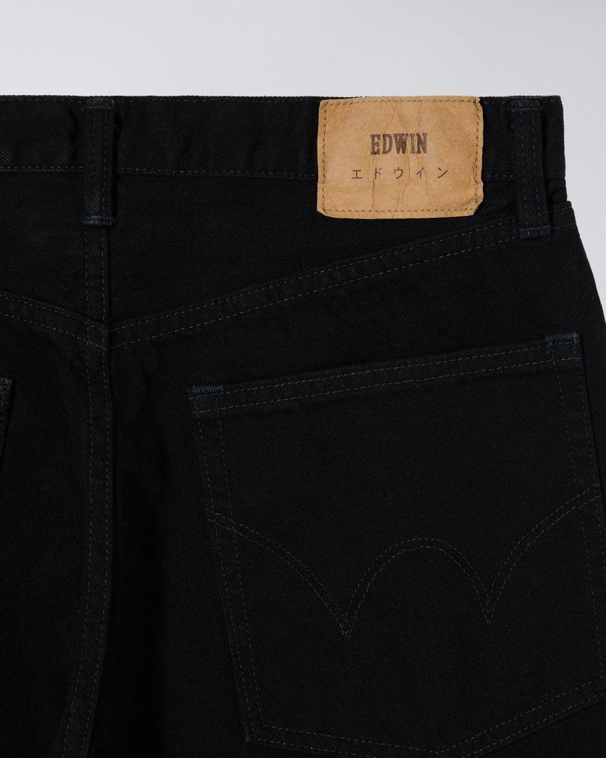 Wide Pant - Black unwashed - I032088.89.99 - Vintage Jeans