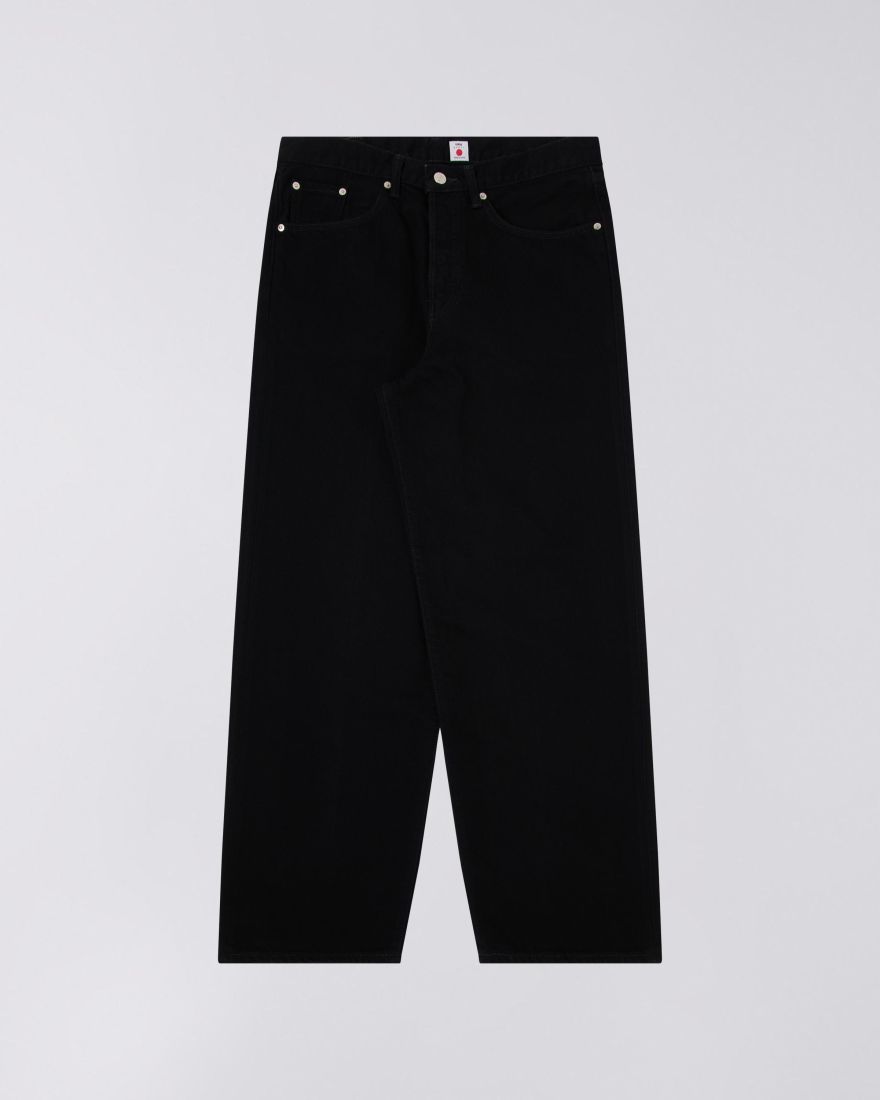 Wide Pant - Black unwashed - I032088.89.99 - Vintage Jeans