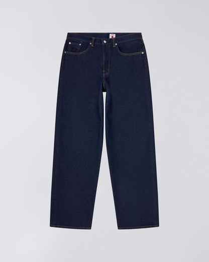 WIDE PANT Blue - Blue Rinsed - Raw Denim