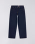 WIDE PANT Blue - Blue Rinsed - Raw Denim