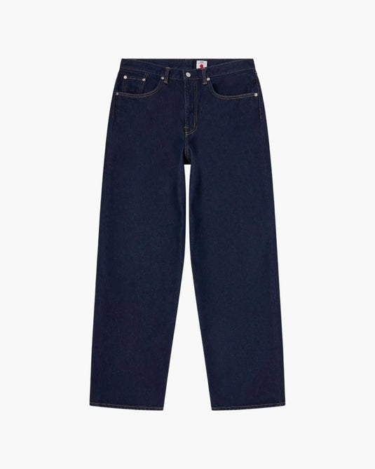WIDE PANT Blue - Blue Rinsed – Raw Denim