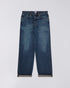 Wide Pant - Blue - Dark Used - EDWIN - Vintage Jeans