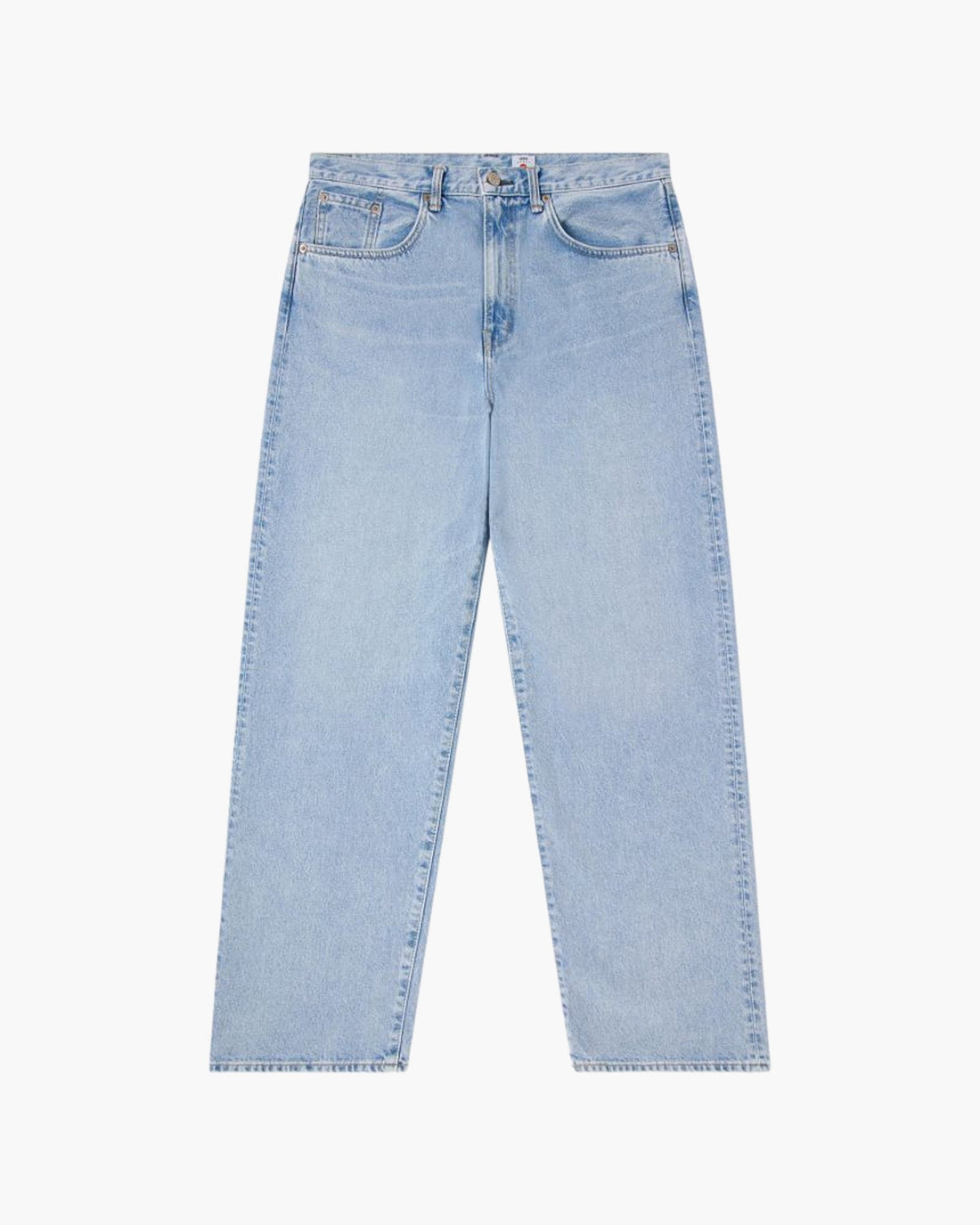 WIDE PANT Blue - Light Used - Raw Denim