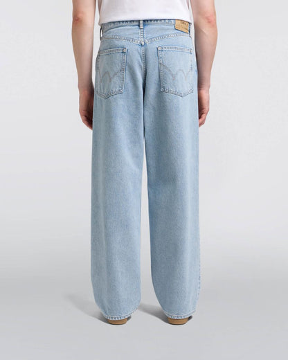 WIDE PANT - Blue Light Used - Raw Denim