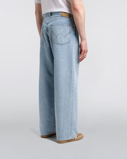 WIDE PANT - Blue Light Used - Raw Denim
