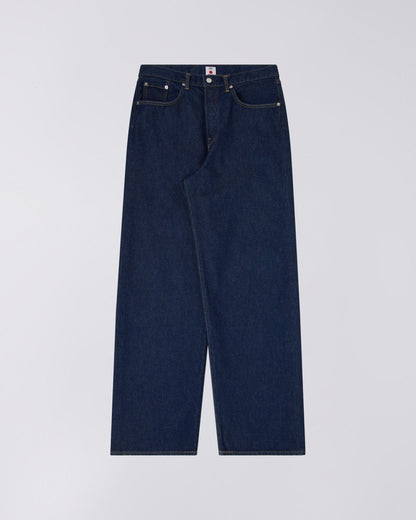 Wide Pant - Blue - Rinsed - Vintage Jeans