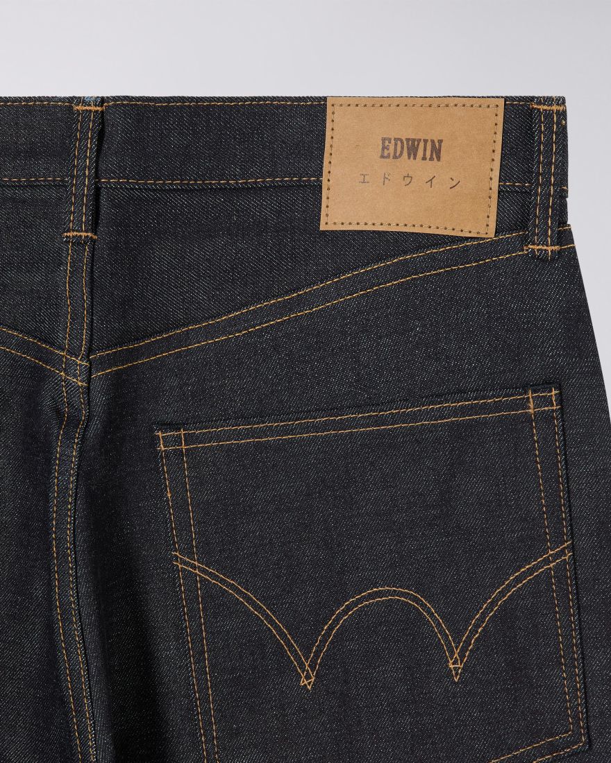WIDE PANT Selvedge - Blue Unwashed - Raw Denim