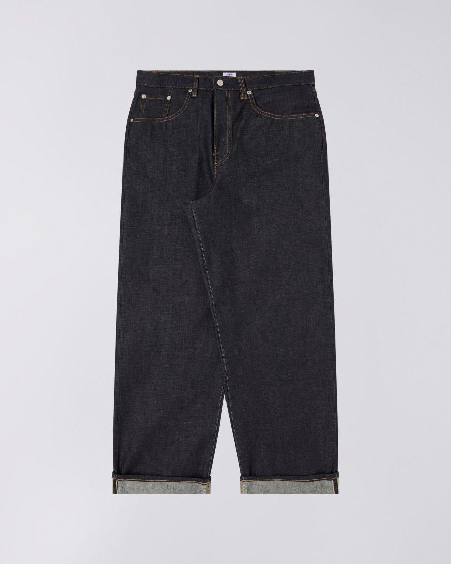WIDE PANT Selvedge - Blue Unwashed - Raw Denim