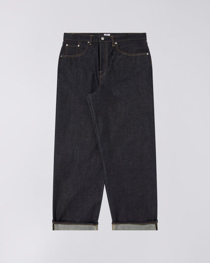 WIDE PANT Selvedge - Blue Unwashed - Raw Denim