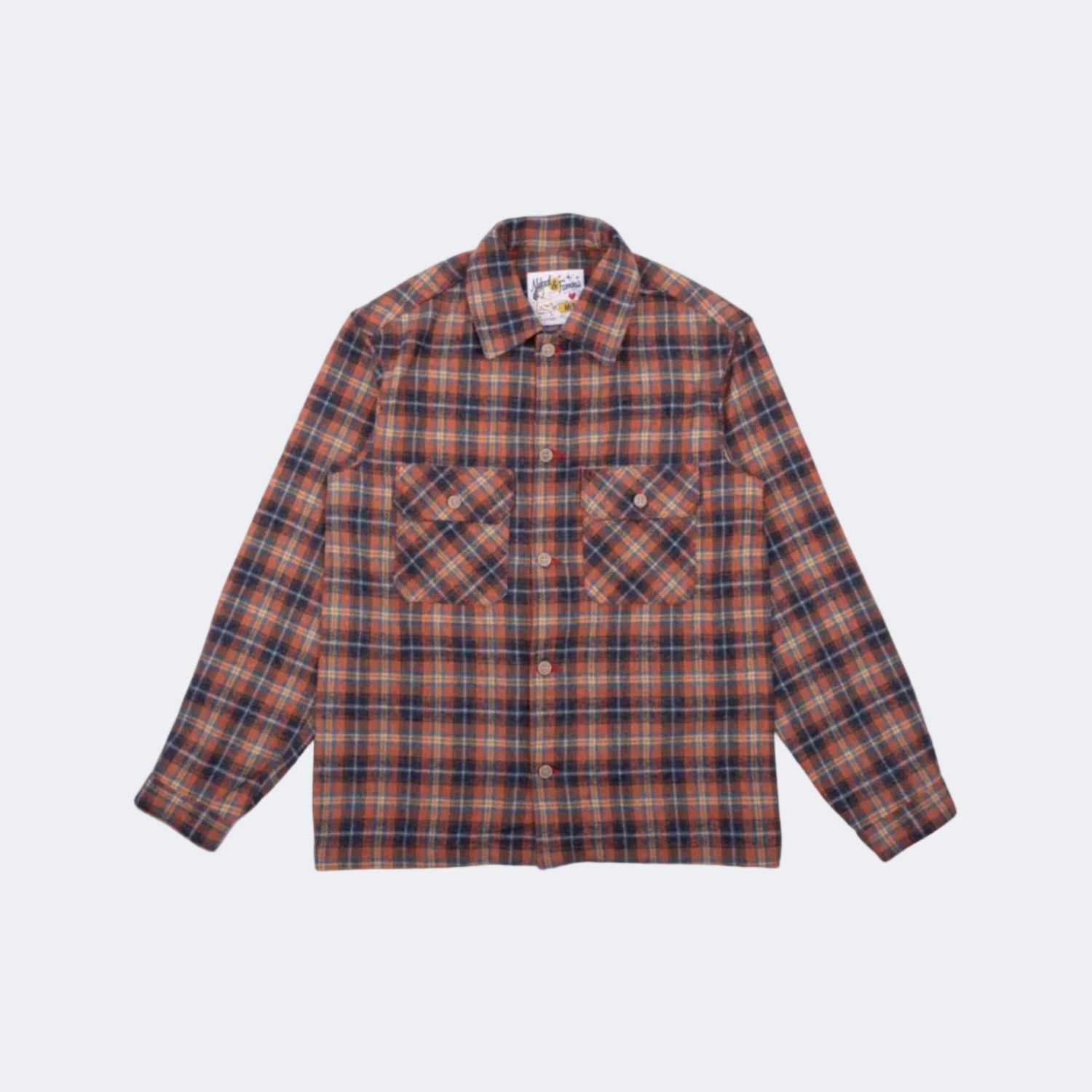 WORK SHIRT - Red - Raw Denim