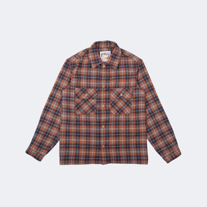 WORK SHIRT - Red - Raw Denim