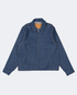 WORKFORCE SELVEDGE - Zip Chore Coat - Raw Denim