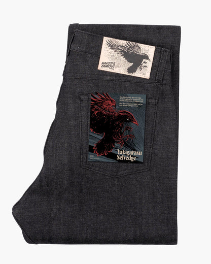YATAGARASU SELVEDGE - True Guy 15 oz - Raw Denim