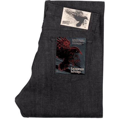 YATAGARASU SELVEDGE - True Guy 15 oz - Raw Denim