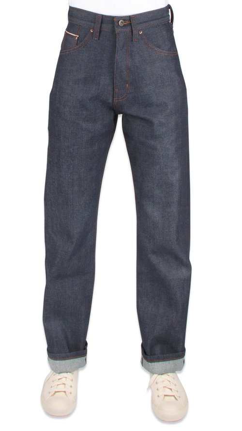 Naked &amp; Famous - Classic - Natural Indigo Selvedge (11 oz) - Vintage Wear