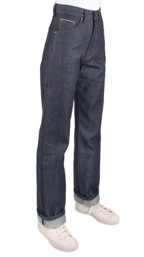 Naked &amp; Famous - Classic - Natural Indigo Selvedge (11 oz) - Vintage Wear