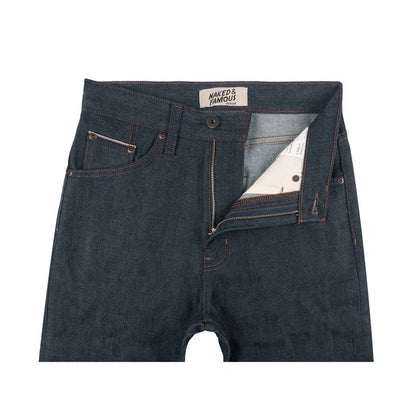 Naked &amp; Famous - Classic - Natural Indigo Selvedge (11 oz) - Vintage Wear