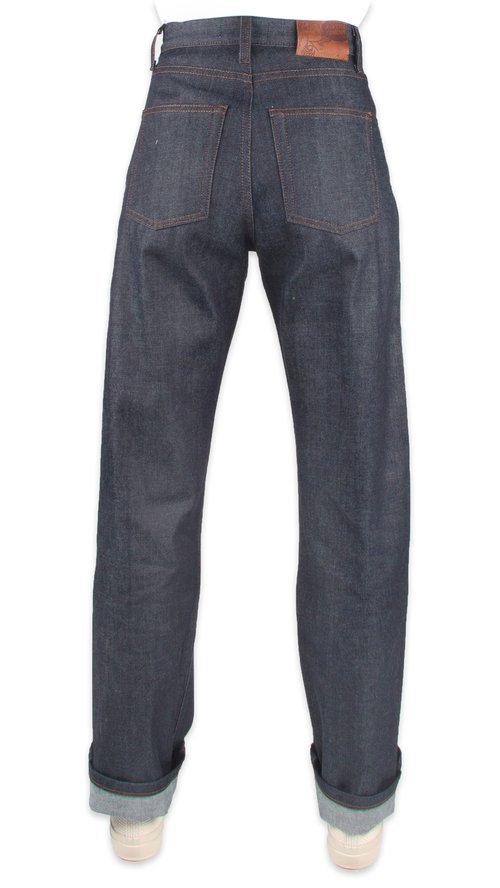 Naked & Famous - Classic - Natural Indigo Selvedge (11 oz) - Vintage Wear