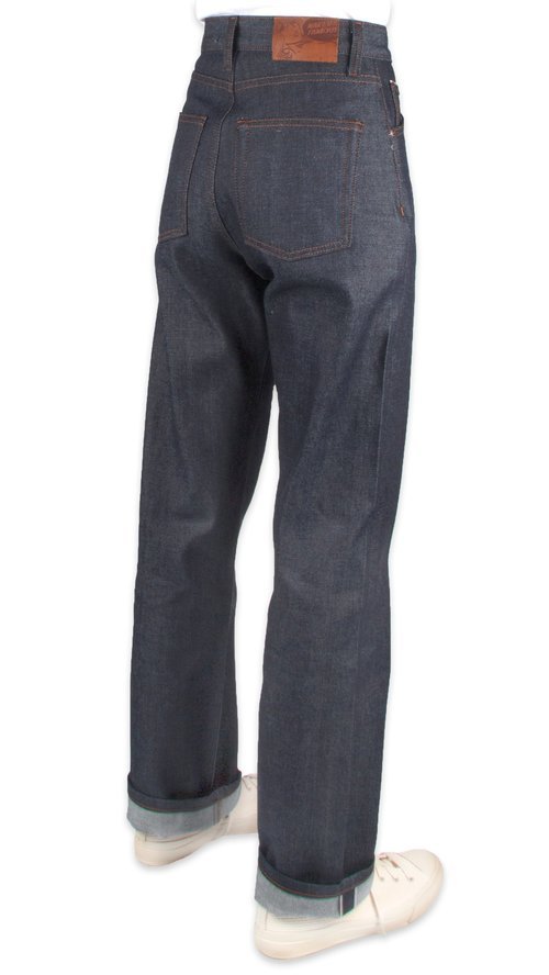 Naked &amp; Famous - Classic - Natural Indigo Selvedge (11 oz) - Vintage Wear