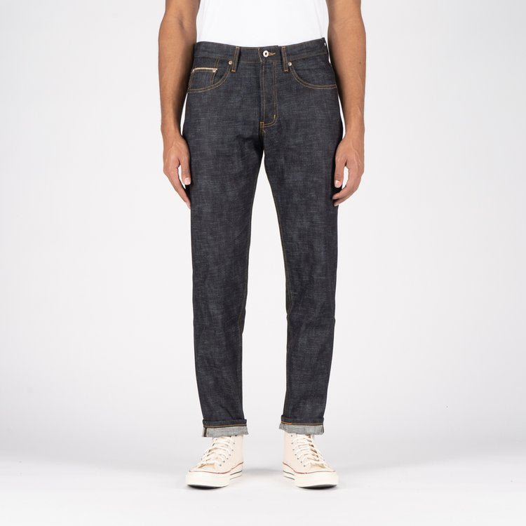 Naked & Famous - Easy Guy - Deep Indigo 15 oz - Vintage Wear