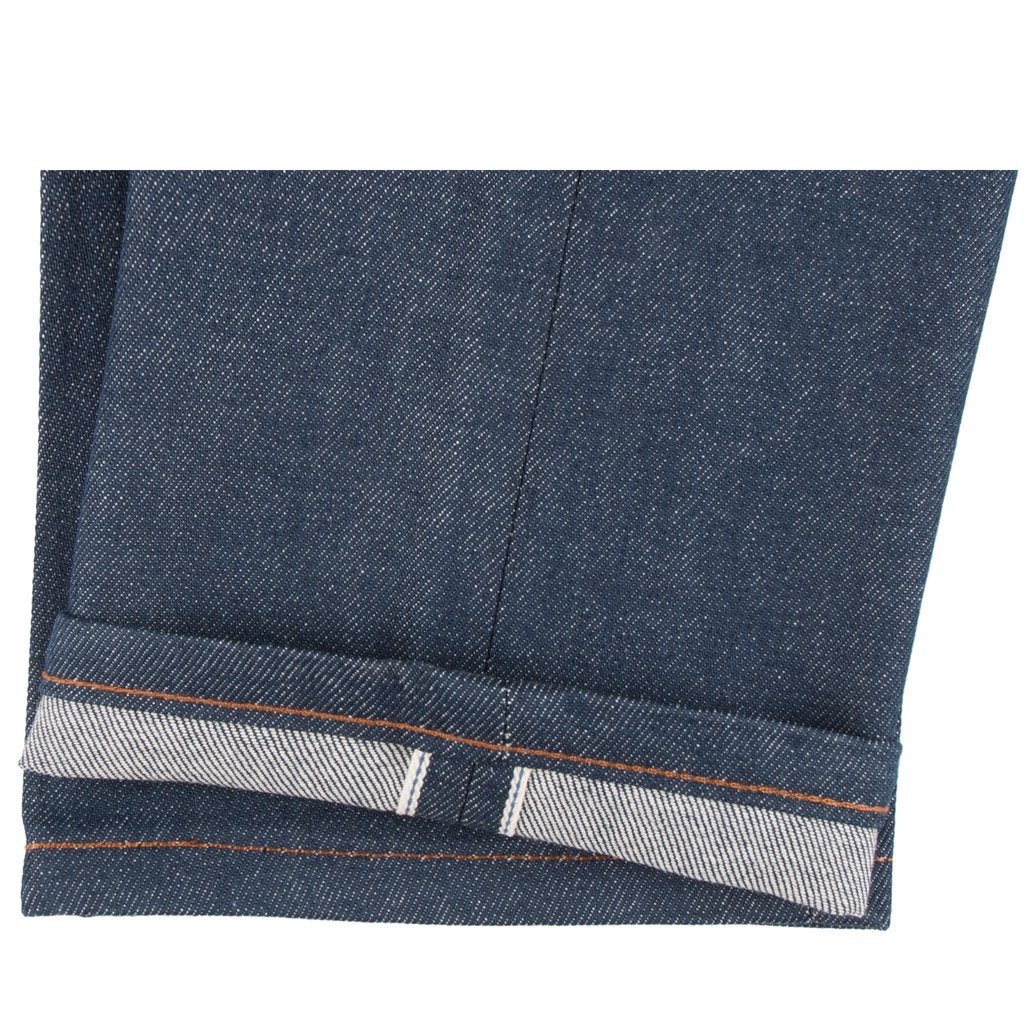 Naked &amp; Famous - Weird Guy - Natural Indigo Selvedge - Vintage Wear