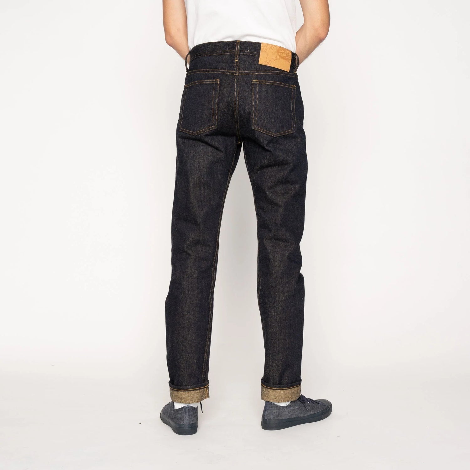 Naked &amp; Famous - Weired Guy - Pagoda 15 oz - Vintage Jeans